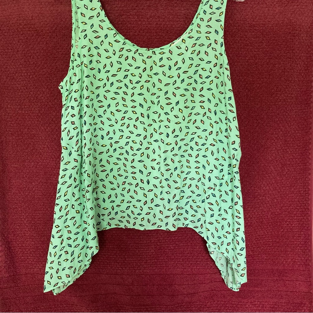 BCBGeneration tank blouse